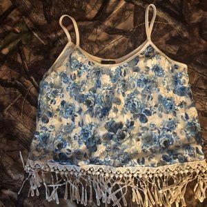 Flower croptop